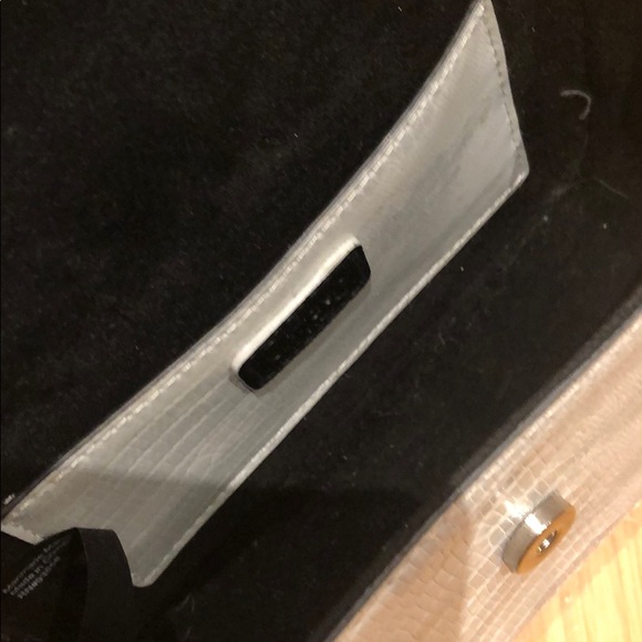 Sam Edelman White and Silver Weston Cross Body - Picture 5 of 9